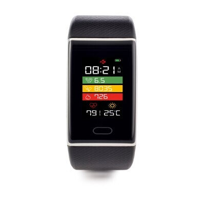 MyKronoz Activity Tracker με Παλμογράφο ZeTrack Black