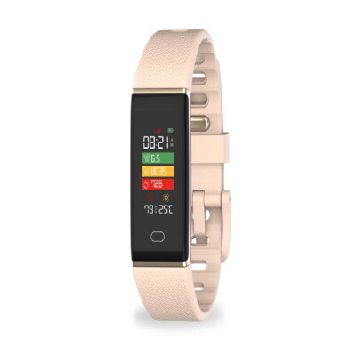 MyKronoz Activity Tracker με Παλμογράφο ZeTrack Ροζ