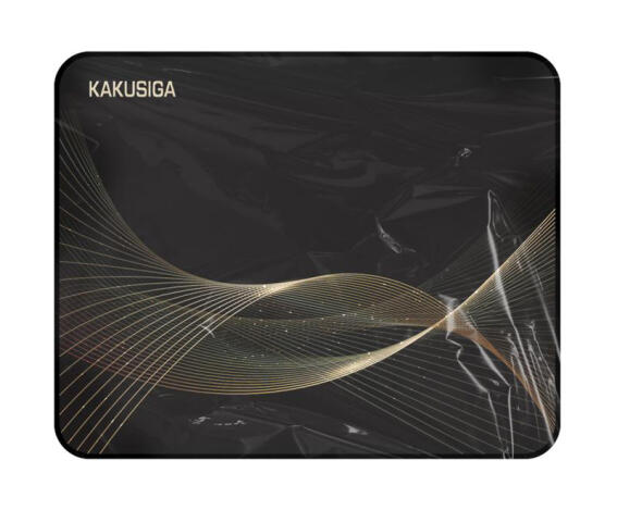 KAKUSIGA mouse pad KSC-1162 26x21x0.2cm μαύρο