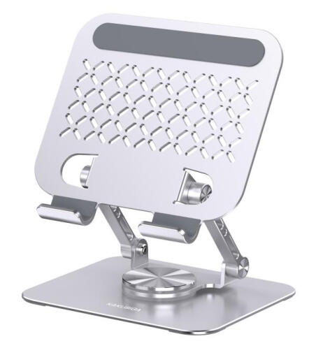 KAKUSIGA επιτραπέζια βάση tablet KSC-1163 έως 13" foldable γκρι