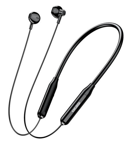 KAKUSIGA earphones KSC-1472 με μαγνήτη Bluetooth 10mm 130mAh μαύρα