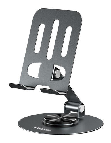 KAKUSIGA επιτραπέζια βάση smartphone KSC-1598 foldable μαύρη