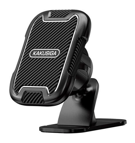 KAKUSIGA βάση smartphone αυτοκινήτου KSC-1705 για ταμπλό μαγνητική μαύρη