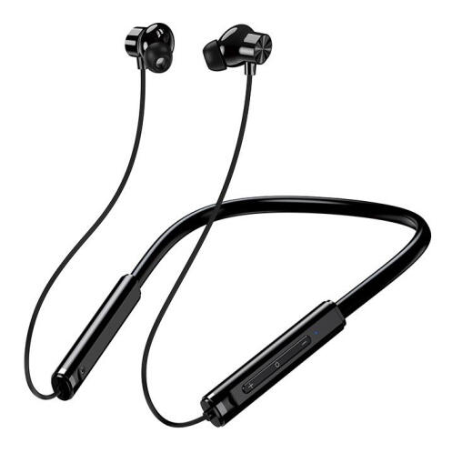 KAKUSIGA earphones KSC-1878 με μαγνήτη Bluetooth 10mm 200mAh μαύρα