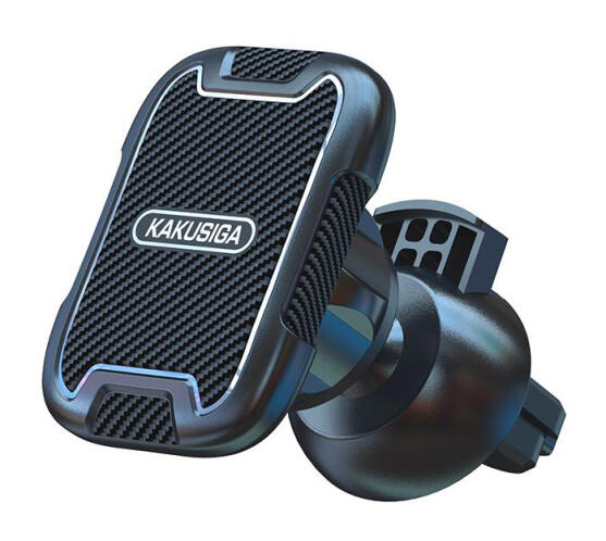 KAKUSIGA βάση smartphone αυτοκινήτου KSC-426A για αεραγωγούς μαγνητική μαύρη