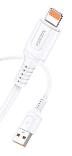 KAKUSIGA καλώδιο Lightning σε USB KSC-805 2.4A 480Mbps 1m λευκό