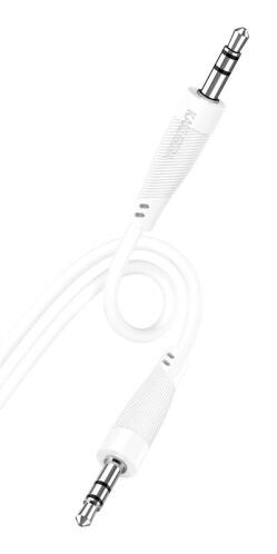 KAKUSIGA καλώδιο ήχου 3.5mm KSC-893 AUX 1m λευκό
