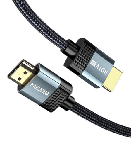 KAKUSIGA καλώδιο HDMI KSC-983 4K/60Hz 18Gbps 2m μαύρο