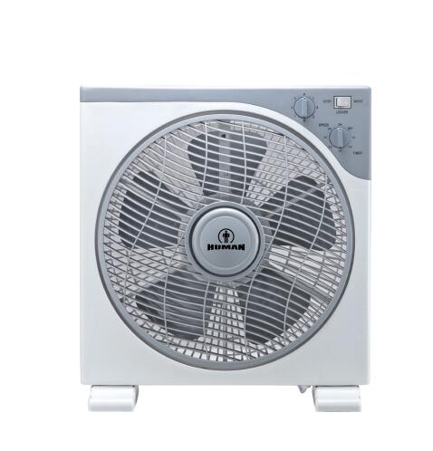 Human Ανεμιστήρας Box Fan 12" 45W KYT-30C-102 Λευκός