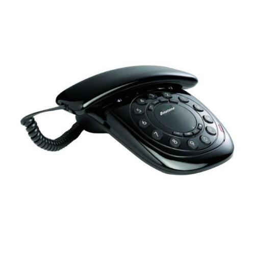 Binatone σταθερό τηλέφωνο C10 επιτραπέζιο Μαύρο