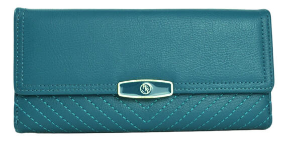 ROXXANI γυναικείο πορτοφόλι LBAG-0017 μπλε