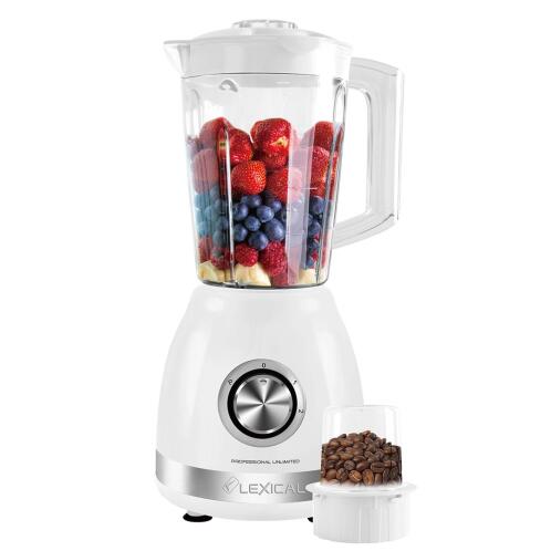 Lexical LBL-1522-1 Μπλέντερ με Πλαστική Κανάτα 1.6 lt 500W Λευκό