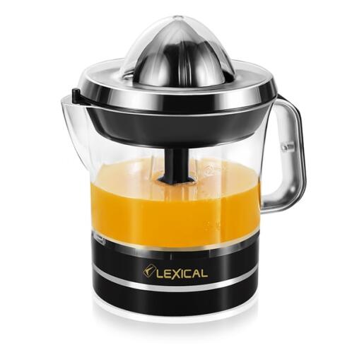 Lexical LCJ-2101BLK Ηλεκτρικός Στίφτης 25W 500ml Μαύρος
