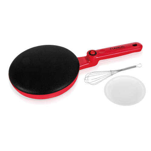 Lexical Crepe Maker 600W LCM-2650-RED