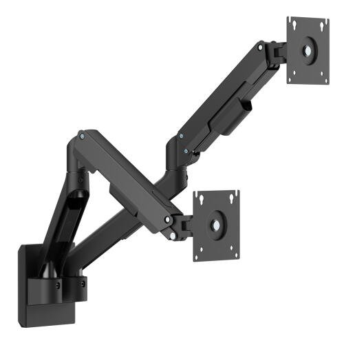 BRATECK επιτοίχια βάση για 2x οθόνες LDA113-114 17-32" έως 9kg