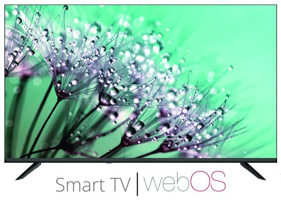 IQ 4304WB WebOS Smart Τηλεόραση 43" Full HD LED