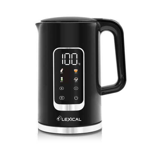Lexical Βραστήρας 1.7lt 2200W Μαύρος