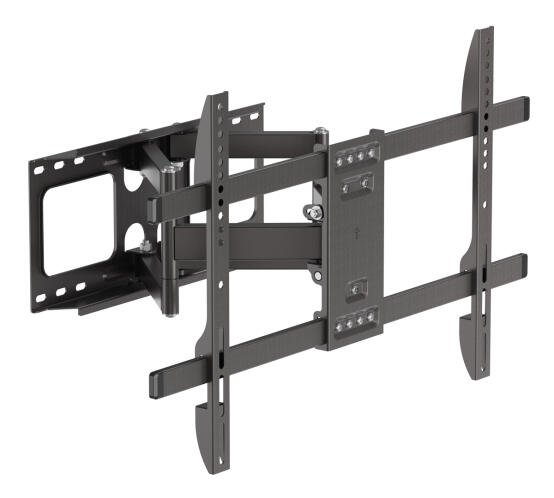 BRATECK επιτοίχια βάση τηλεόρασης LPA69-466W 37-86" έως 60kg full motion weatherproof