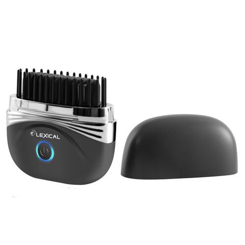 Lexical Βούρτσα Γενειάδας LSB-5150-BLK Γκρι