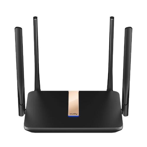Cudy LT500D Wireless 4G Mobile Router Wi‑Fi 5 with 4 Ethernet Ports