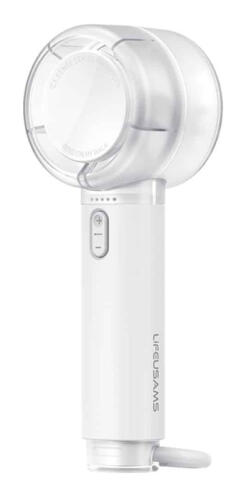 USAMS φορητός ανεμιστήρας LU01 με 5 ταχύτητες 2000mAh λευκός