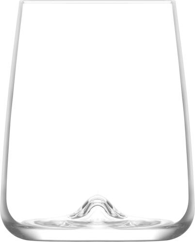 LAV ΣΕΤ 6τεμ. ΠΟΤΗΡΙ ΧΥΜΟΥ/ΝΕΡΟΥ 360ml TERRA