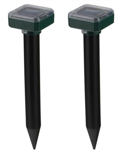 Συσκευή υπερήχων απώθησης τρωκτικών & φιδιών LXAST271 ηλιακή 2τμχ