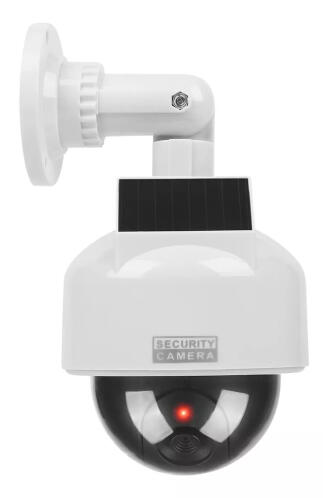 Ψεύτικη κάμερα CCTV LXKAM15 με LED ηλιακή λευκή
