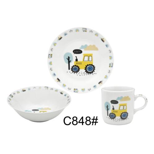 ORIANA FERELLI ΣΕΤ 3 ΤΕΜΑΧΙΑ ΠΑΙΔΙΚΟΥ ΠΡΩΙΝΟΥ TRACTOR C-848