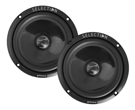 PHONOCAR σετ ηχεία αυτοκινήτου Selection 02086 6.5" 90W woofer