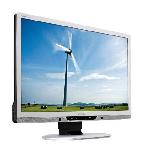 PHILIPS used Οθόνη 225B LCD 22" VGA/DVI-D με ηχεία SQ