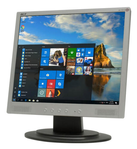 ACER used οθόνη AL1914 LED 19" 1280x1024 VGA SQ