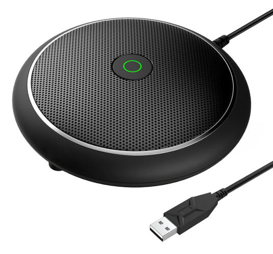 CMTECK επιτραπέζιο μικρόφωνο M003 omnidirectional USB μαύρο