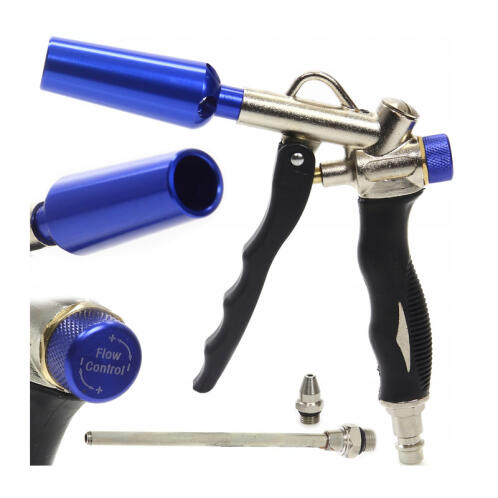 MAR-POL Μεταλλικός Φυσητήρας Αέρος με 3 Ακροφύσια MAR-POL M03050