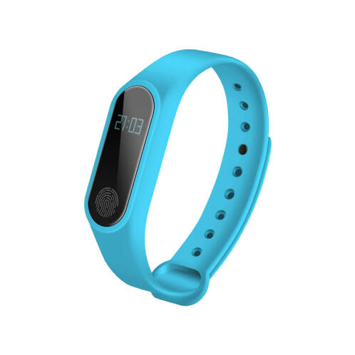 Ρολόι Fitness Tracker Με Μετρητή Καρδιακών Παλμών Χρώματος Μπλε M2 SPM M2SW-BLUE