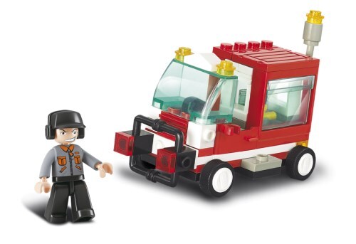 SLUBAN Τουβλάκια Town Service Vehicle M38-B0180 68τμχ