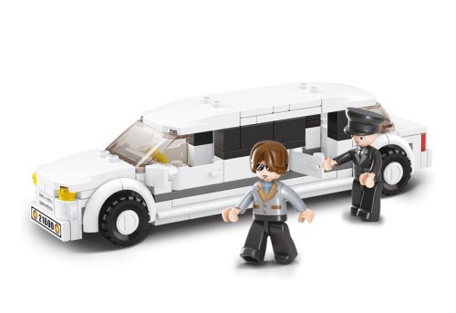 SLUBAN Τουβλάκια Town Limousine M38-B0323 135τμχ