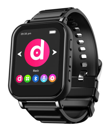 RUIZU MP3 player M8 1.54" 32GB Bluetooth ελληνικό μενού μαύρο