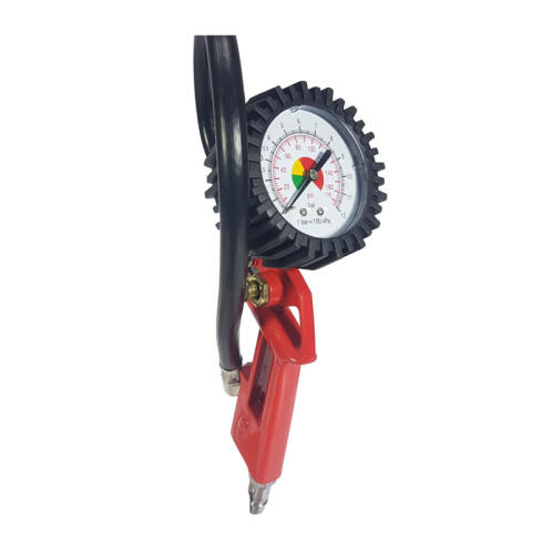 MAR-POL Πιστόλι Αέρος Ελαστικών με Μανόμετρο 0-12 Bar M80697