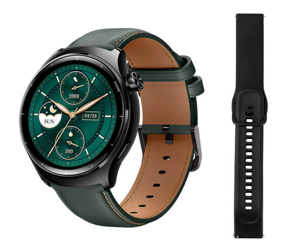 Mibro Watch Lite3 Pro 45mm Αδιάβροχο με Παλμογράφο Blackish Green