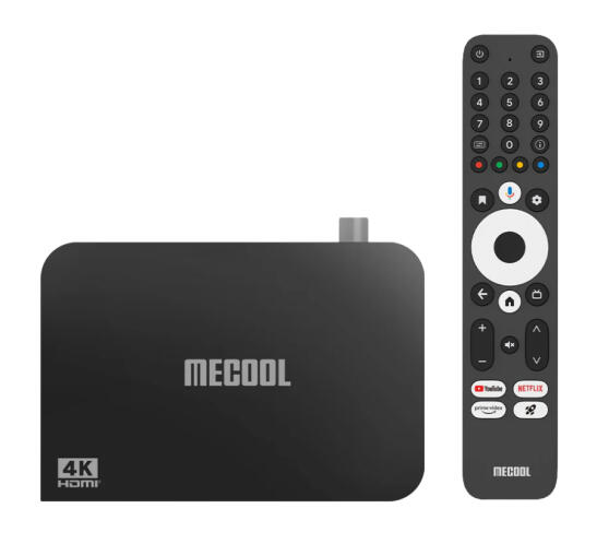 MECOOL TV Box KT2 με ψηφιακό δέκτη DVB-T2 4K 2/32GB WiFi Google/Netflix πιστοποίηση Android 11
