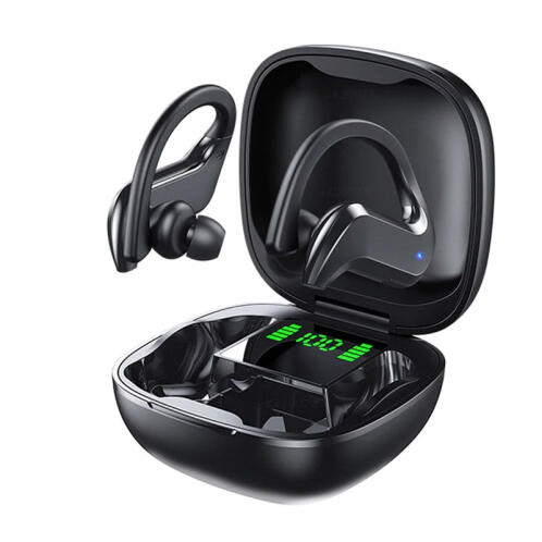 Ασύρματα Ακουστικά Bluetooth με Βάση Φόρτισης Sport SPM MD03-Black