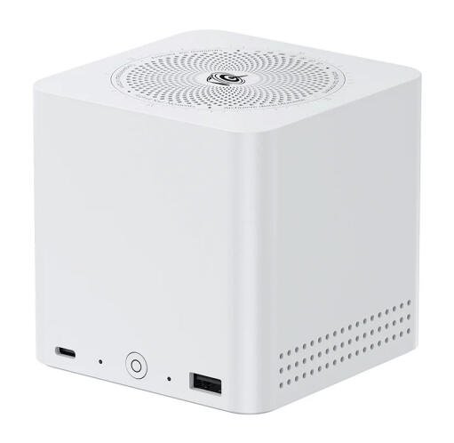 BEELINK mini PC/NAS ME Mini με 6x θέσεις M.2 Intel N95 12GB 1TB M.2 Windows 11 Home