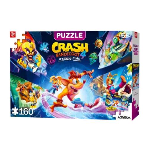 MER GOOD LOOT KIDS: CRASH BANDICOOT 4: IT'S ABOUT TIME PUZZLE 160