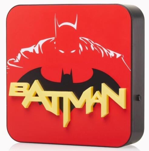 NUMSKULL MER OFFICIAL BATMAN 3D LAMP