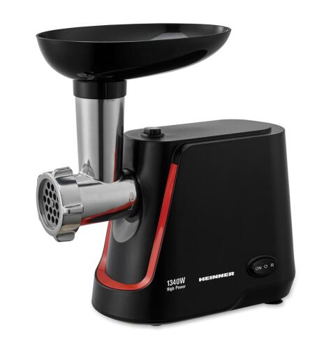 HEINNER MG-1250BK Μηχανή Άλεσης Κιμά 1340W Μαύρη