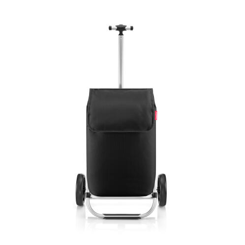 Reisenthel Καροτσάκι με Τηλεσκοπική Λαβή Τροχήλατο Black 45lt 33x10x5cm