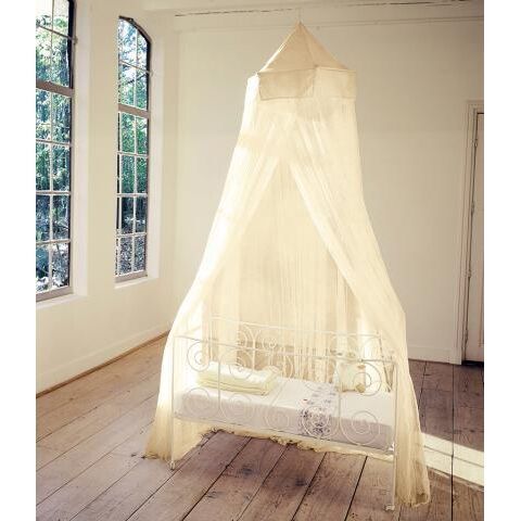 Κουνουπιέρα Bρεφικού Κρεβατιού Antique White