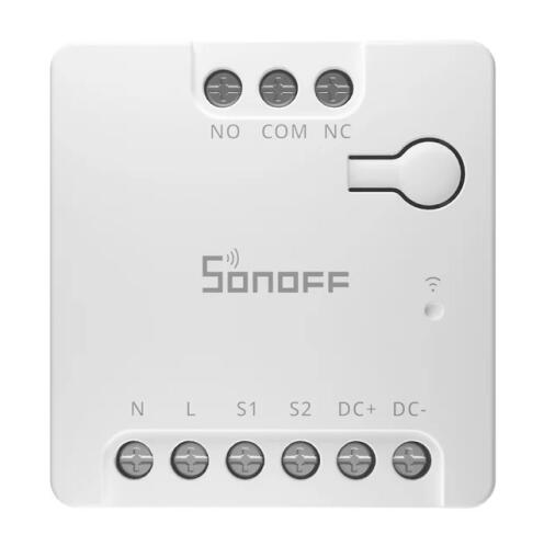 SONOFF smart διακόπτης MINI-D WiFi συμβατός με Matter λευκός