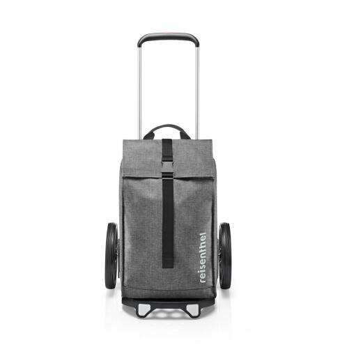Reisenthel Καροτσάκι Τροχήλατο City Cruiser Twist Silver 40lt -55x34x22cm